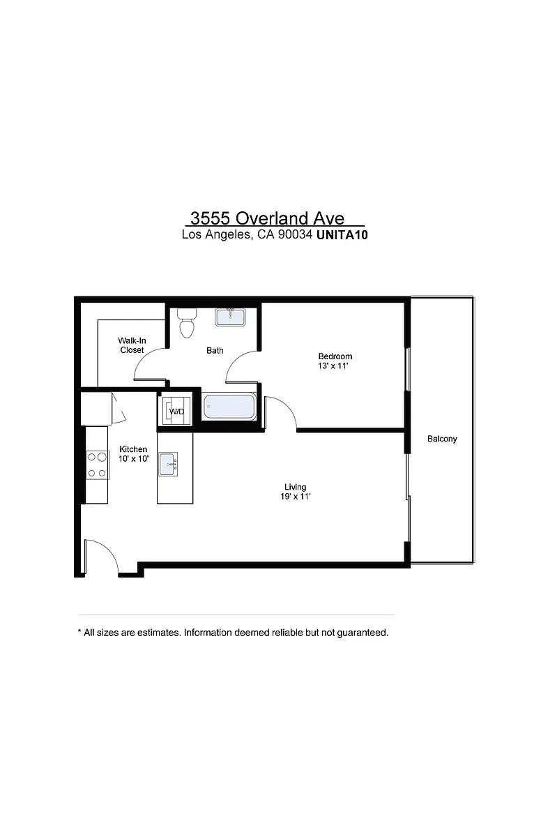 Floor plan A10
