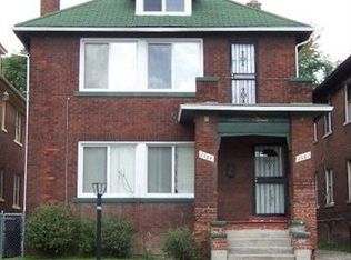 2684 Tuxedo St, Detroit, MI 48206
