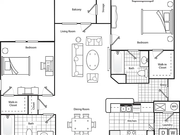 Rocky Creek Apartments — Photo 18