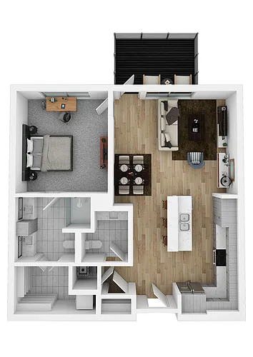 Floor plan A8