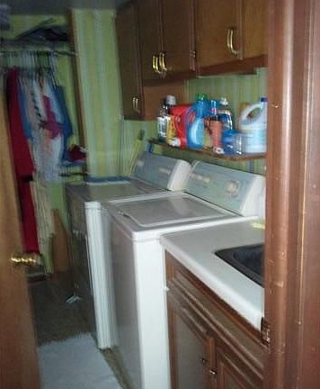 Laundry with Full Bath