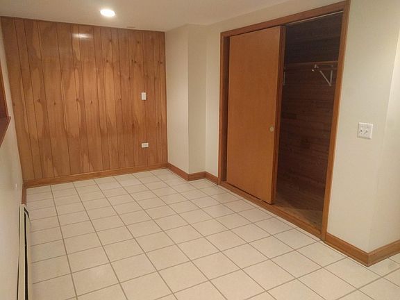Bedroom with closet