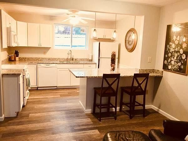 Fully furnished kitchen