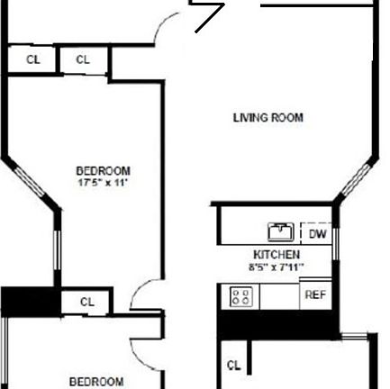 2nd image of 143 W 4th St #4FF