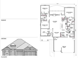 4525 McCann Ave, Mustang, OK 73064