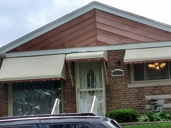 Repainted exterior
