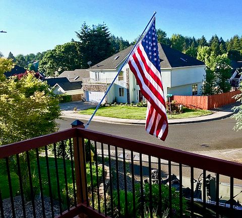 Spacious Shady Porch