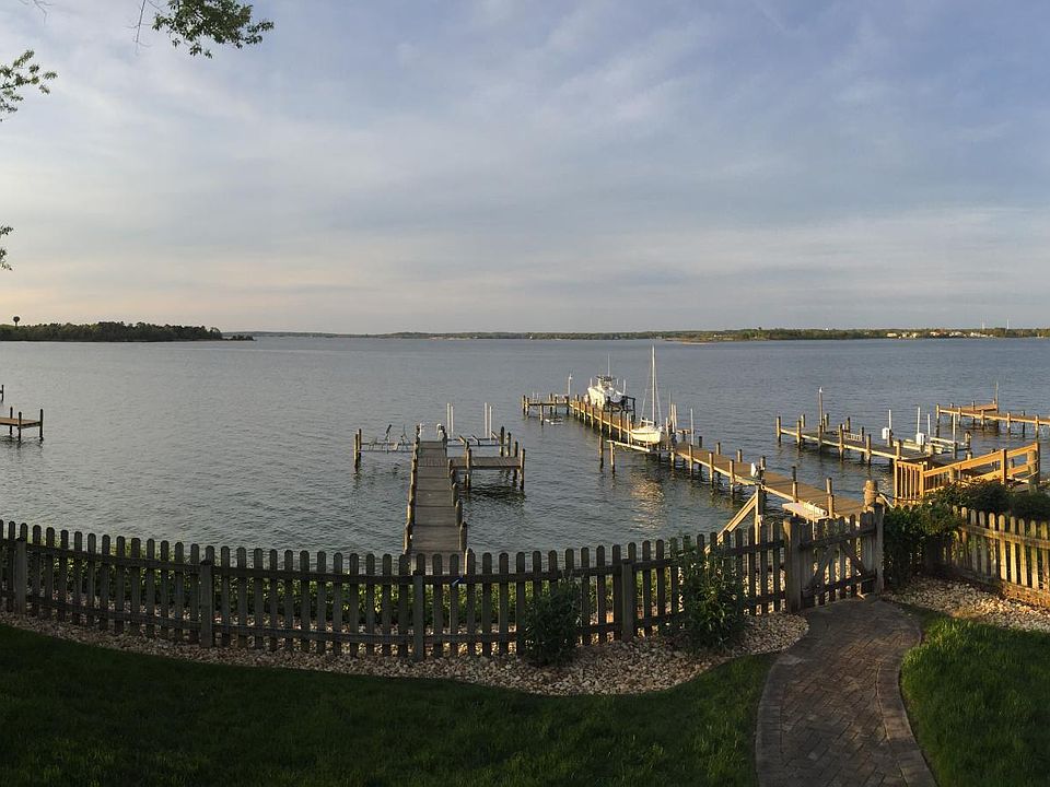View from back deck
