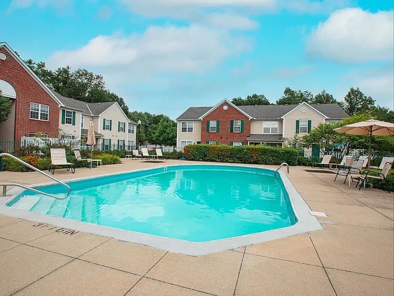 Pool and Sundeck