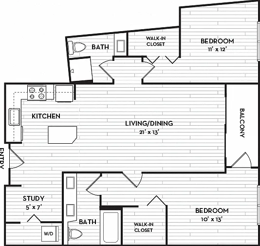Neptune SLU Apartments Seattle — Photo 73