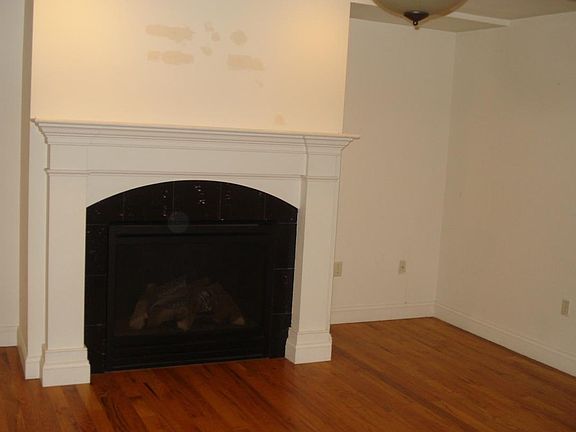 Gas fireplace