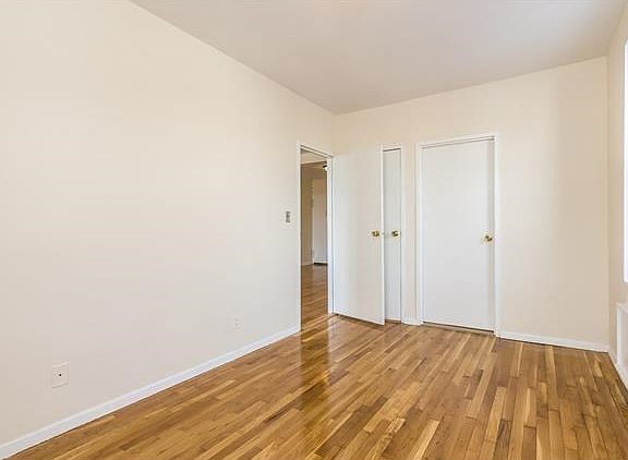 The bonus room, with closet, from the opposite end.