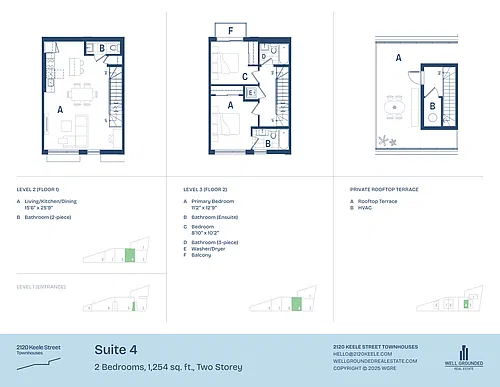 Floor plan 2 Bedroom (Coming Soon) 2 Bed 2.5 Bath