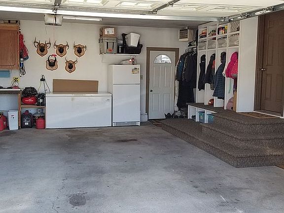 Two Car Garage / Lockers