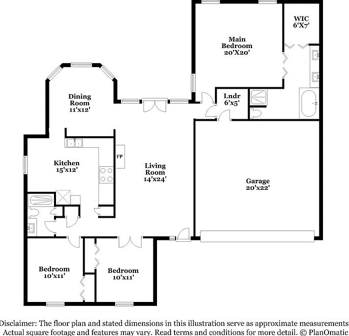 3 bed, 2.0 bath, 1634 sqft, $1,775 — Photo 2