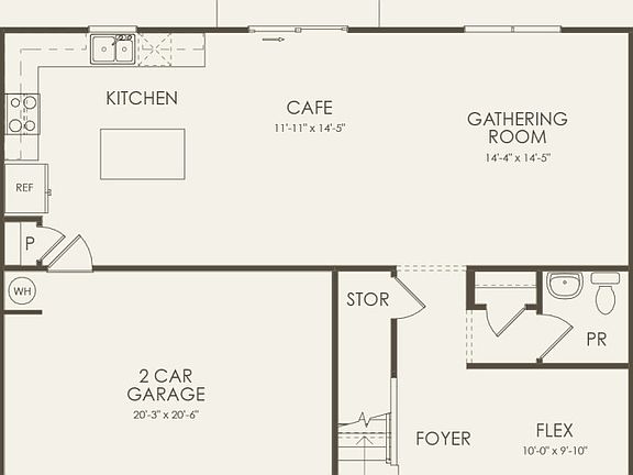 First Floor 3 br 2.5 ba