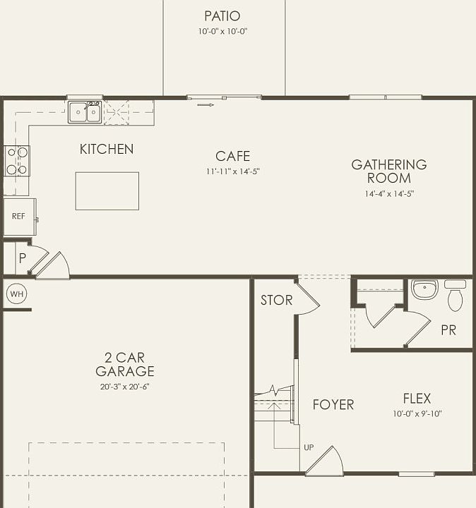 First Floor 3 br 2.5 ba