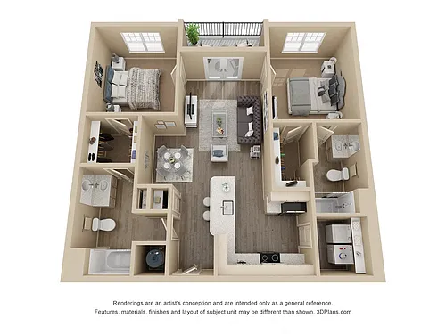 Floor plan Verona