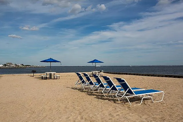 Overlooking the Great South Bay