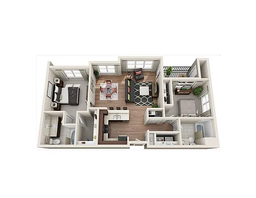 Floor plan Columbia