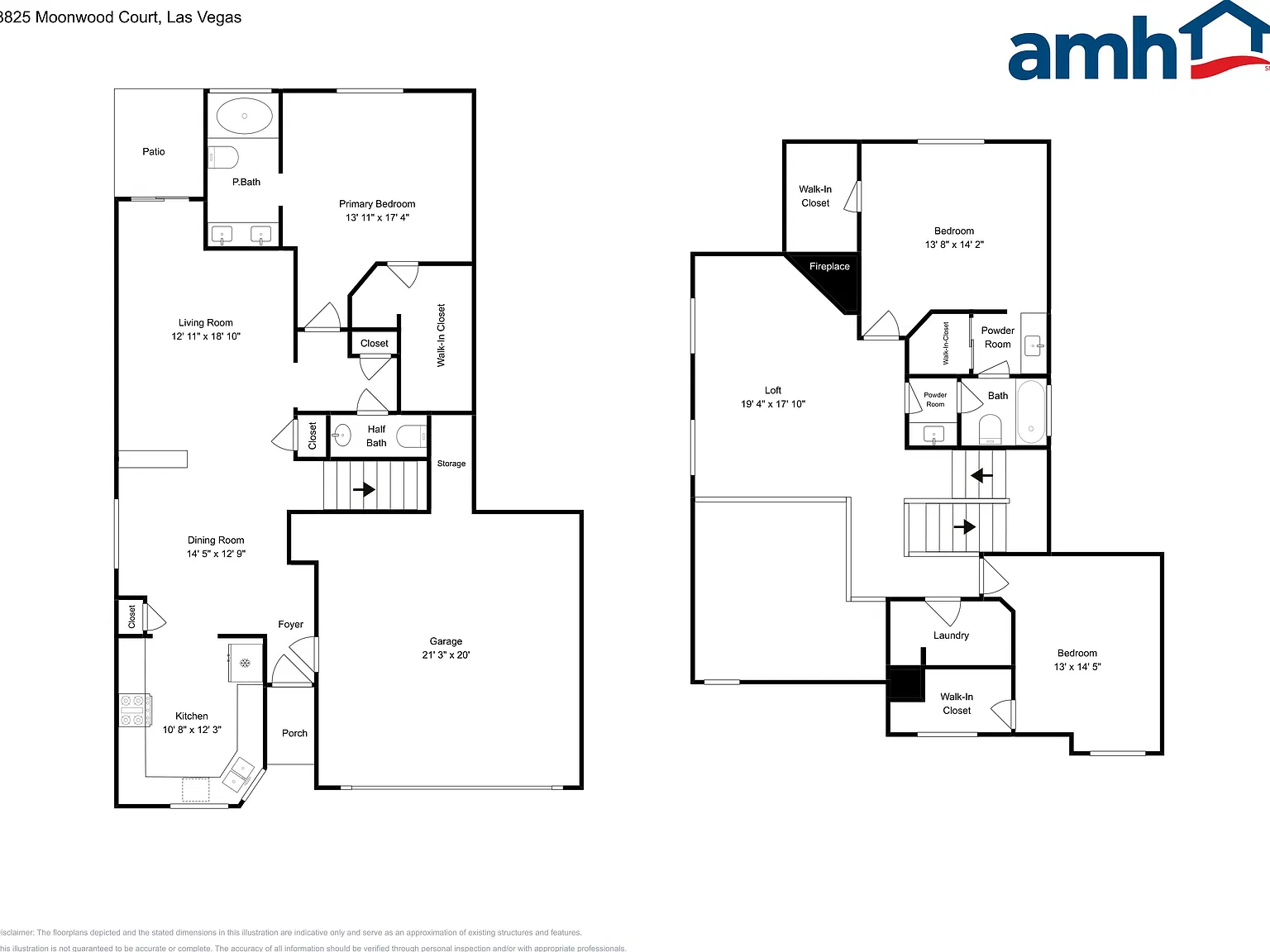 3 bed, 2.5 bath, 1942 sqft, $2,460 — Photo 2