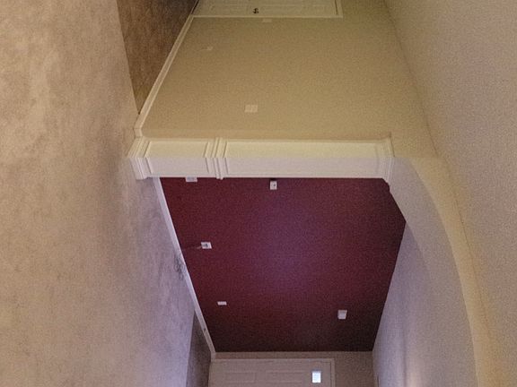Dining room and living room