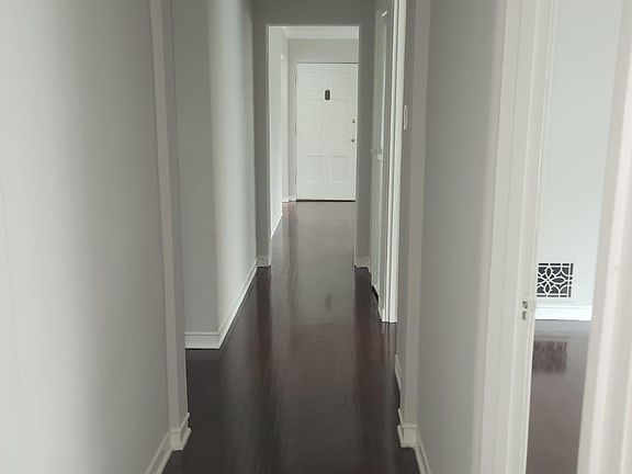 Hallway from back bedroom