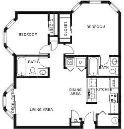 Floor plan Socialite