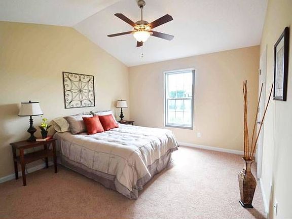 Gorgeous master bedroom