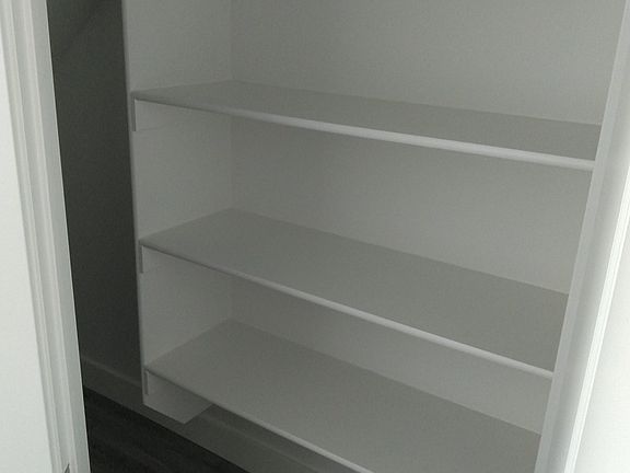 Pantry off kitchen
