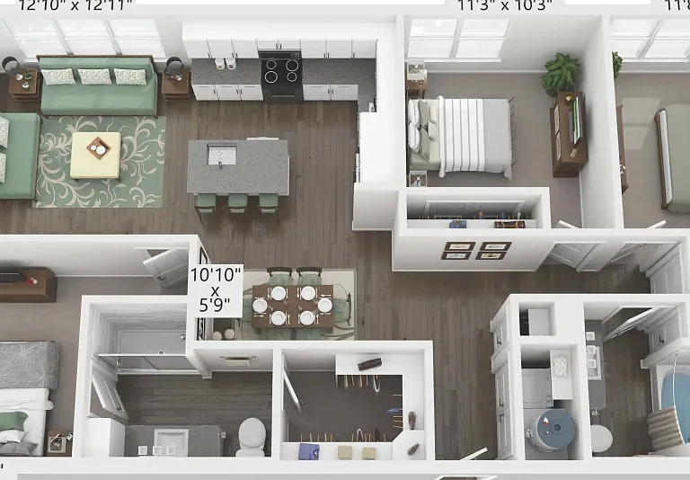 Ladora Modern Apartments — Photo 28