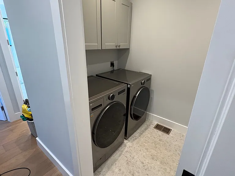 Laundry (Downstairs)