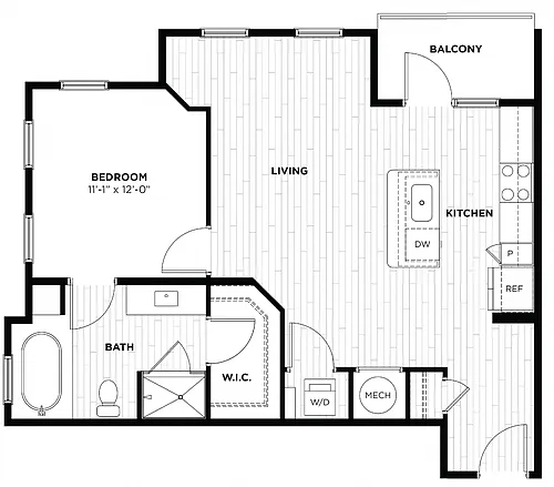 Floor plan A13