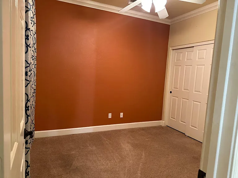 Downstairs guest bedroom (Rm #4) is also a great size for an office.