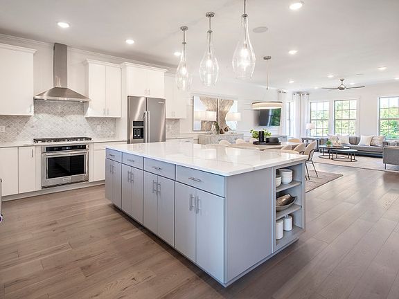 Open layout Isleton floorplan