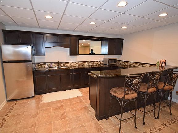 2nd kitchen in the finished walk-out basement