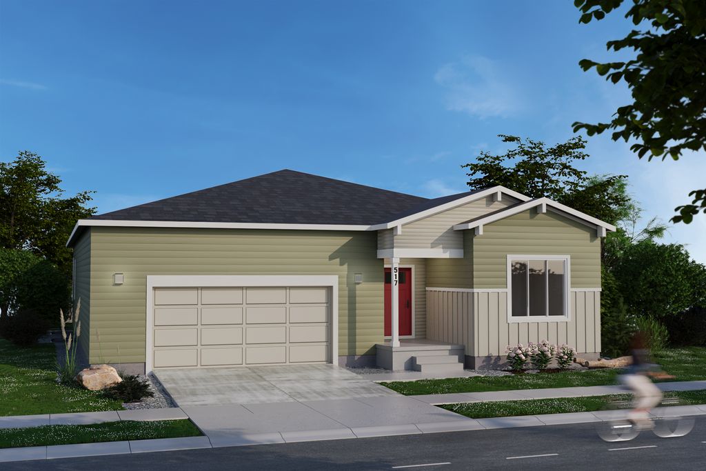 Morrison Plan, Trailside Story Collection - Single Family Homes