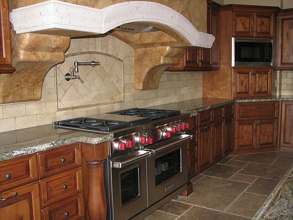 Only The Best Gourmet Appliances and Details
