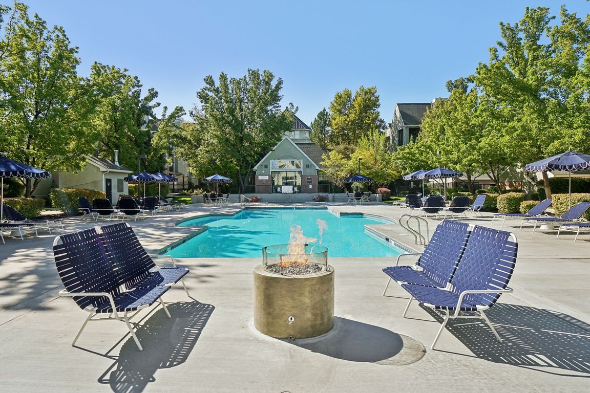 Fire Pit / Pool Deck