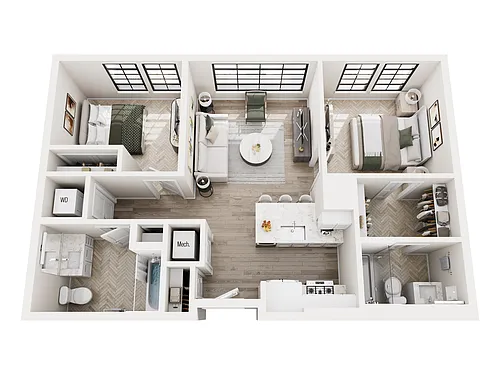 Floor plan B1