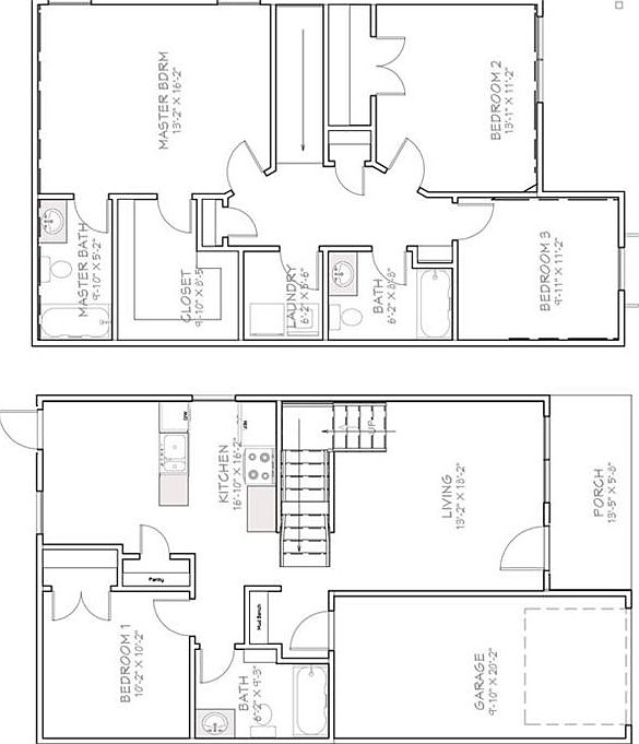 2nd image of 2402 South Dr #D