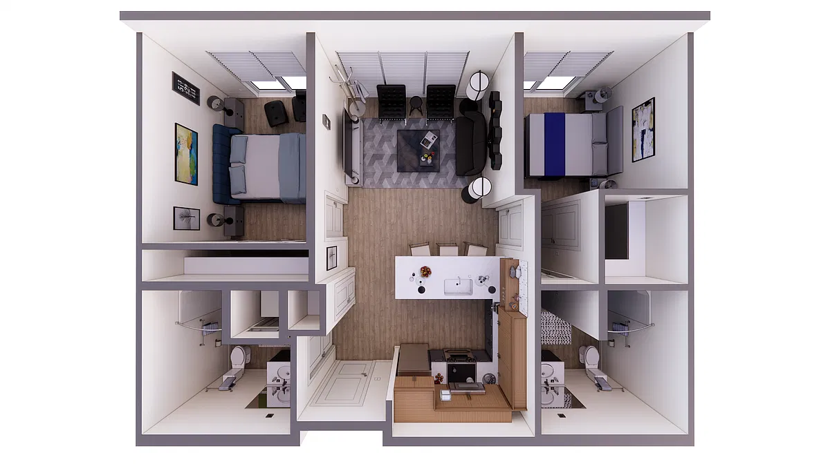 Floor plan Sapphire
