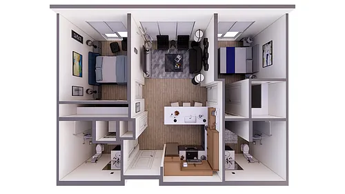 Floor plan Sapphire