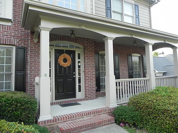 The entry to your new home.