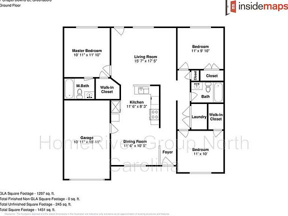 2nd image of 7 Chapel Downs Ct