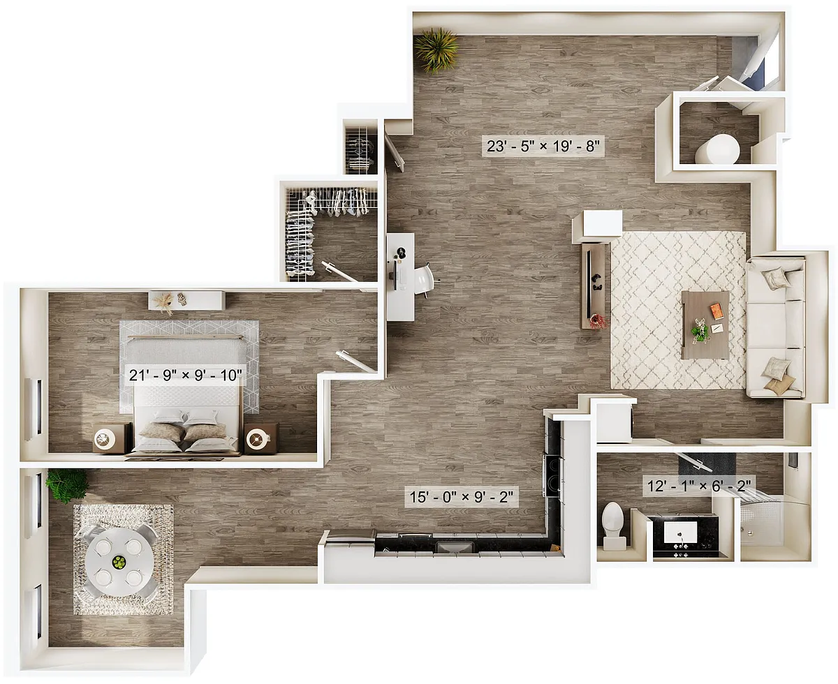 Floor plan Refresh