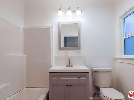 Newly renovated bathroom