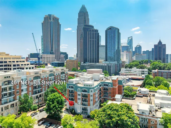 401 N Church St #201, Charlotte, NC 28202