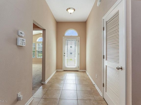 Tiled Foyer