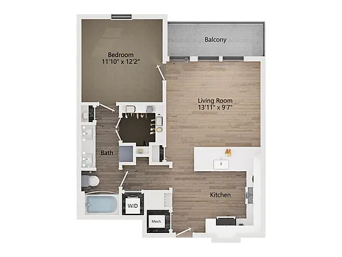 Floor plan A6